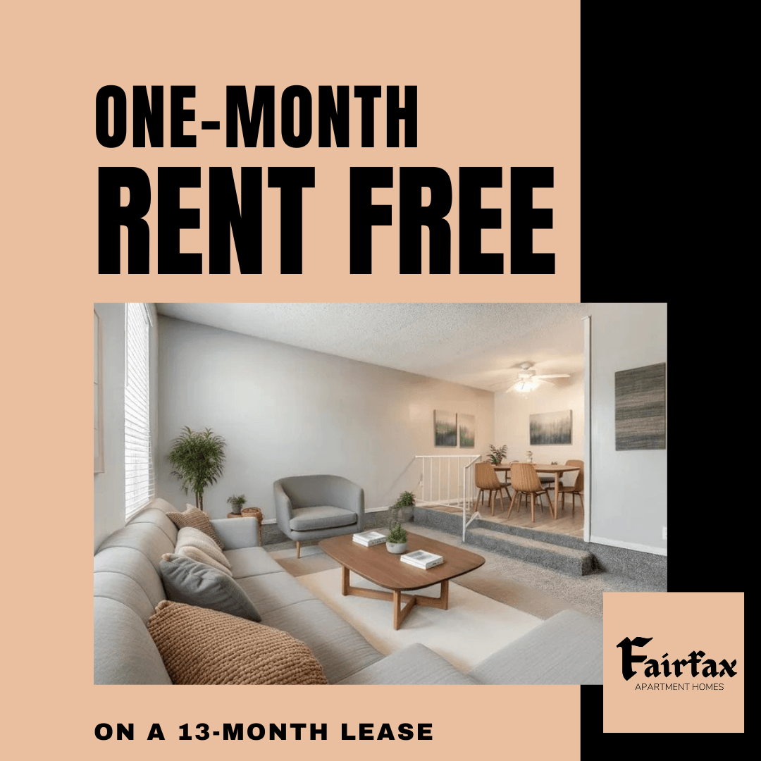 fairfax special - one-month free